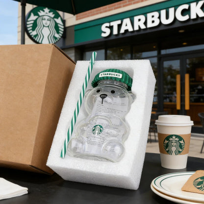 Gobelet Bearista Finition Starbucks en verre