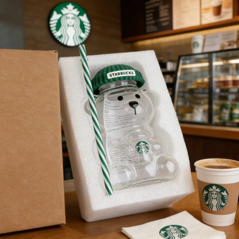 Gobelet Bearista Finition Starbucks en verre