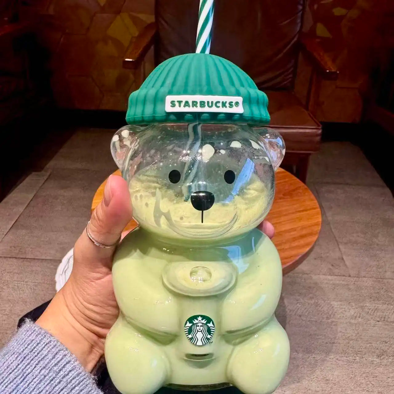 Gobelet Bearista Finition Starbucks en verre
