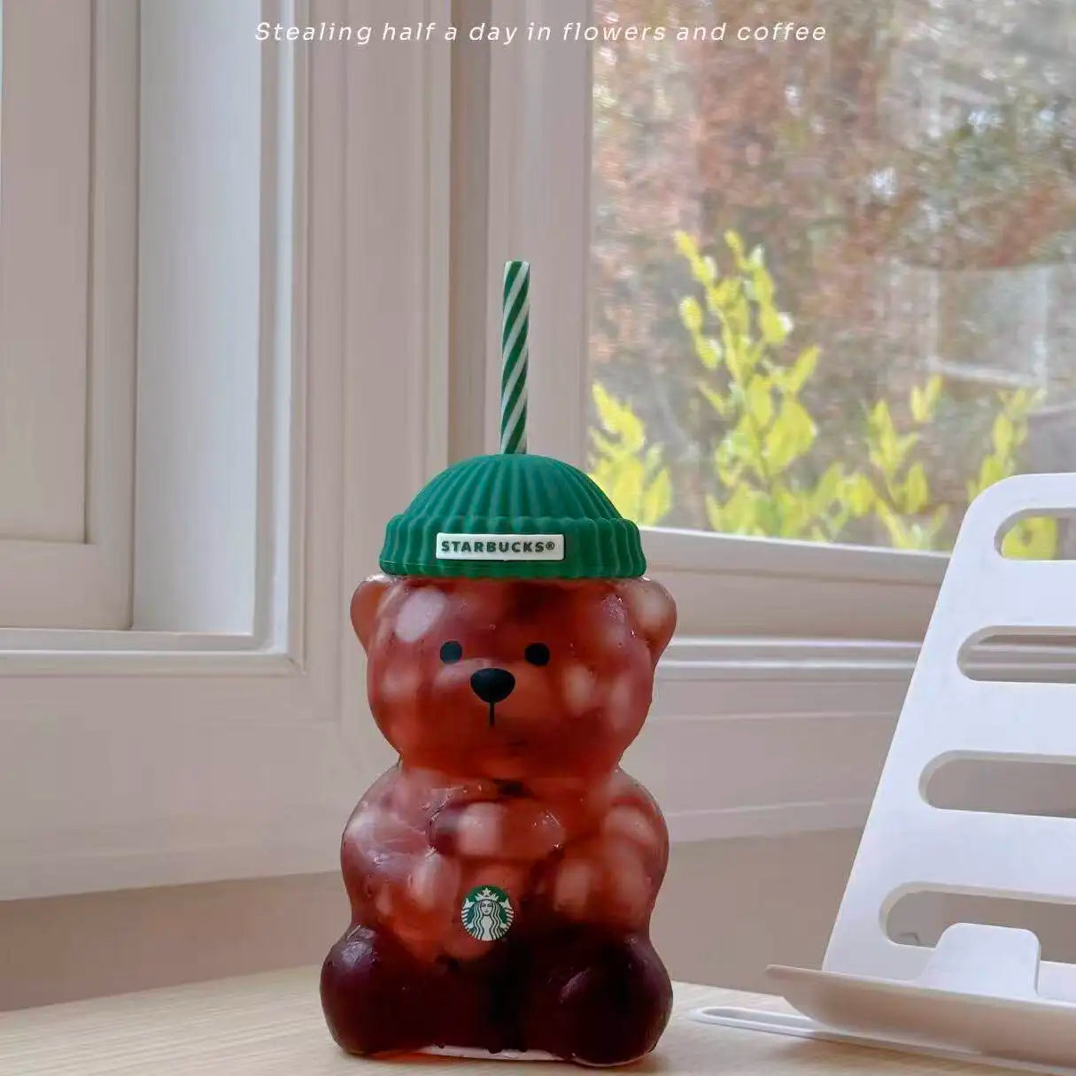 Gobelet Bearista Finition Starbucks en verre