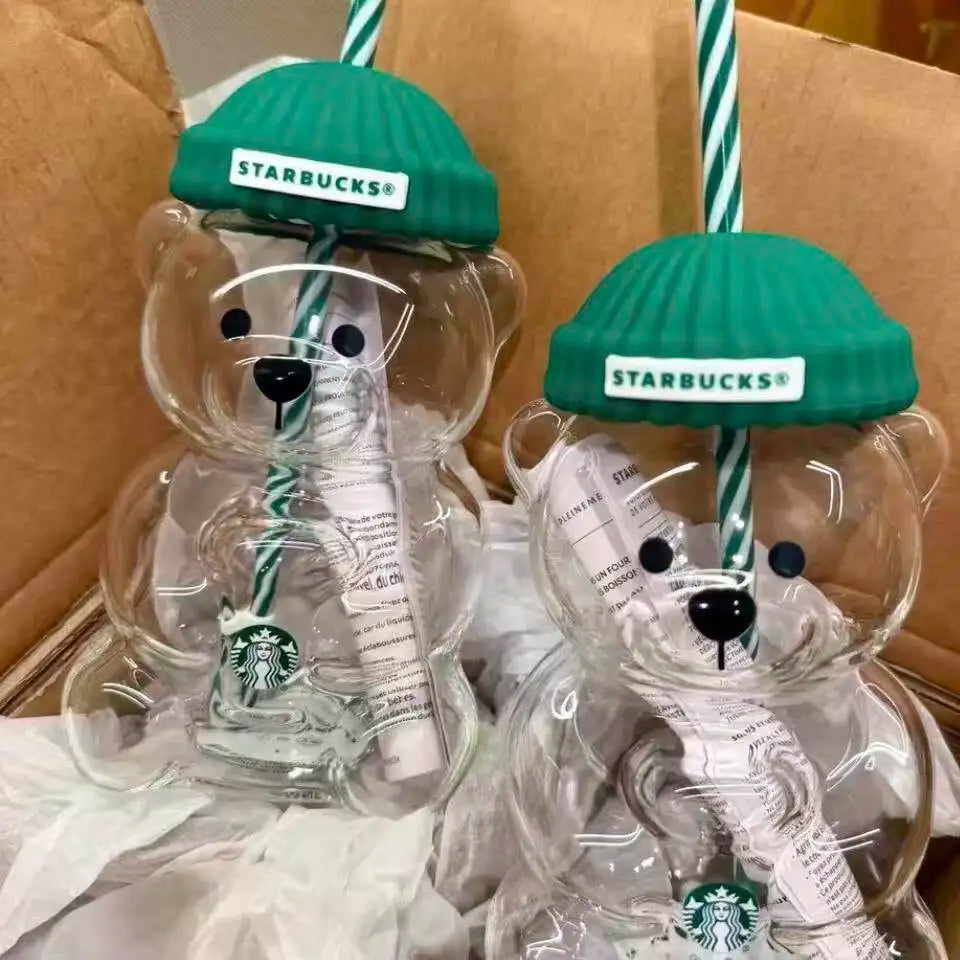 Gobelet Bearista Finition Starbucks en verre